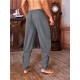 Men's Medieval Ankle Boot Pants, Viking Pirate Renaissance Clothing, Lace Up Drawstring, Decorative Sailor Casual Halloween Pants