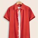 Scarlet red